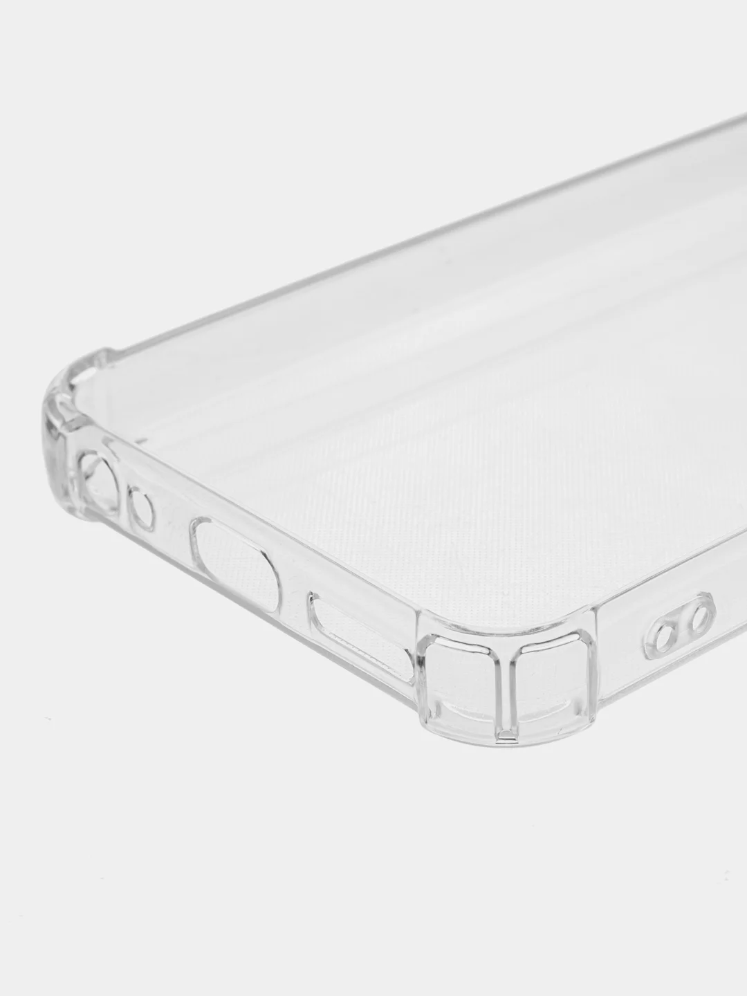 Прозрачный чехол на Tecno Spark 10 (10C, Спарк 10 / 10С) прозрачный, силиконовый, противоударный