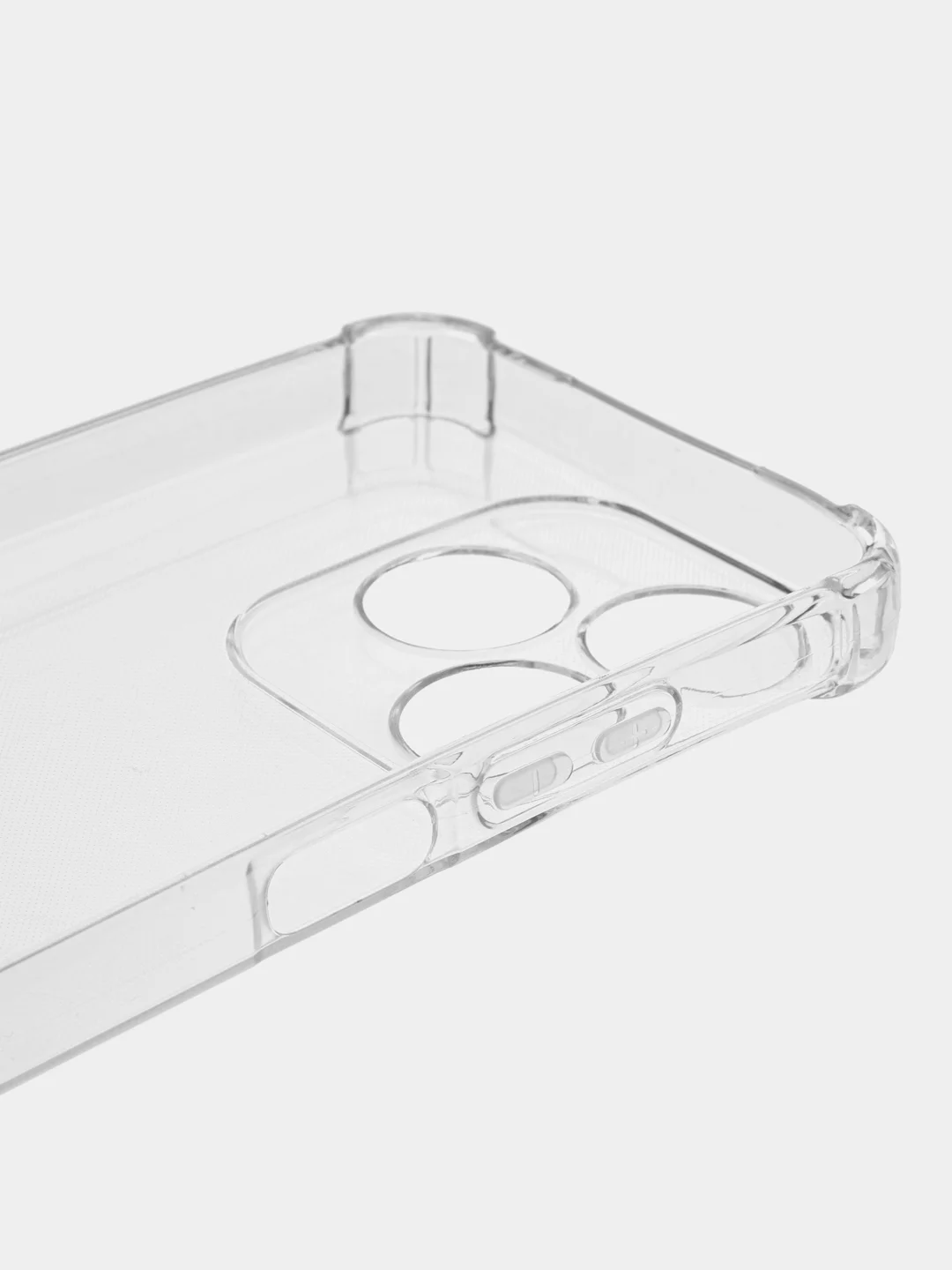 Прозрачный чехол на Tecno Spark 10 (10C, Спарк 10 / 10С) прозрачный, силиконовый, противоударный