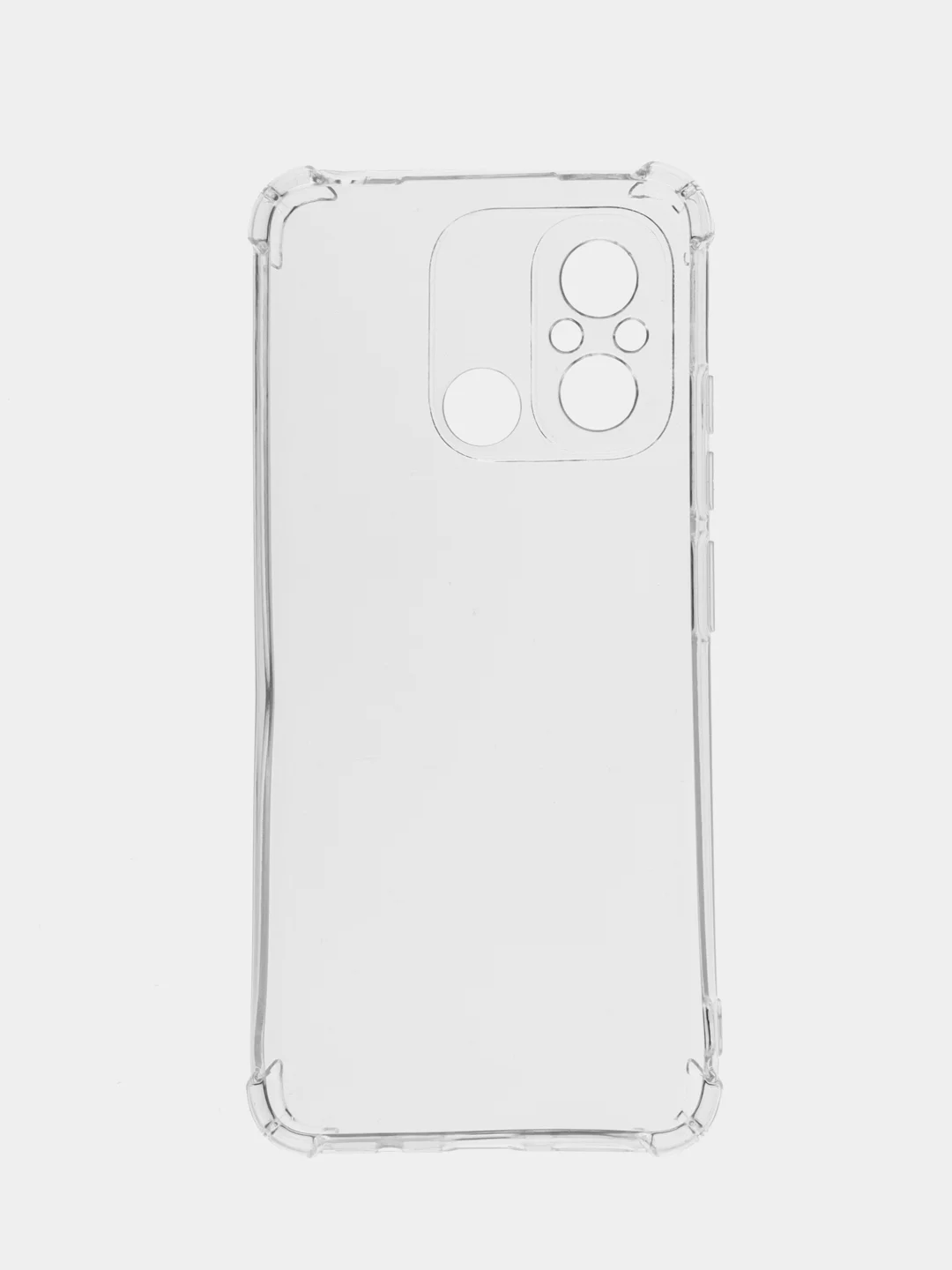 Прозрачный чехол Xiaomi Redmi 12C / Сяоми Редми 12С, прозрачный, силиконовый, противоударный