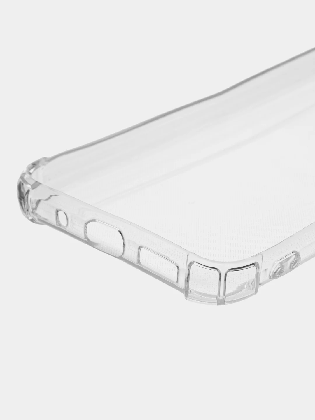 Прозрачный чехол Xiaomi Redmi 12C / Сяоми Редми 12С, прозрачный, силиконовый, противоударный