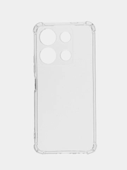 Чехол на Infinix Note 30i / Инфиникс Нот 30Ай, прозрачный, силиконовый, противоударный