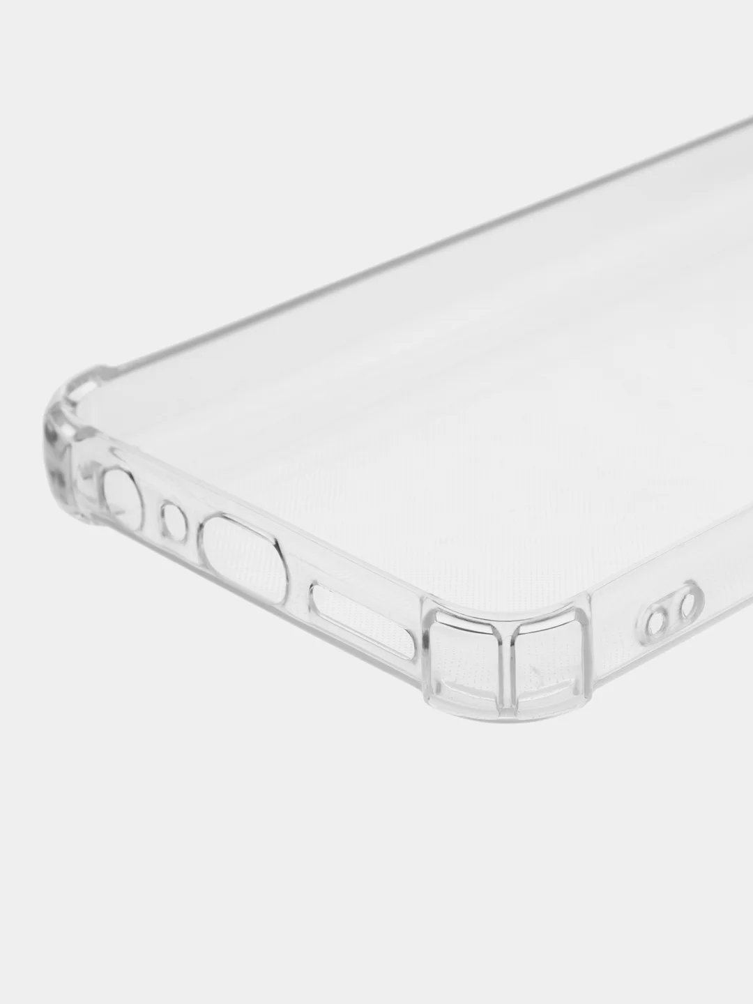 Прозрачный чехол на Infinix Note 30i / Инфиникс Нот 30Ай, прозрачный, силиконовый, противоударный