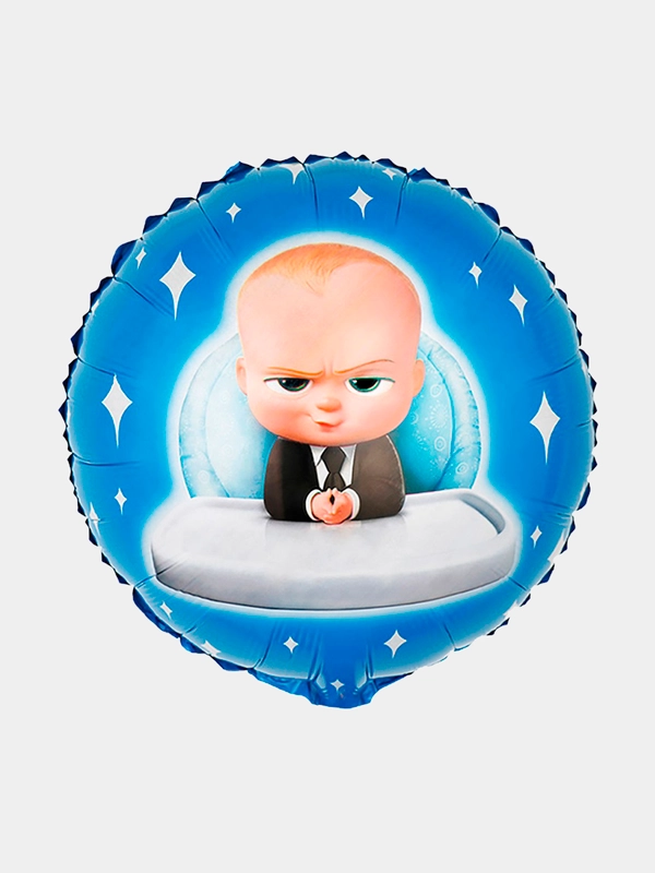 Воздушный шар по мотивам "Босс Молокосос"