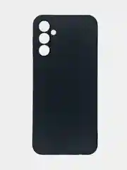 Чехол для Samsung Galaxy A14 / Самсунг Галакси А14, силиконовый, под карбон