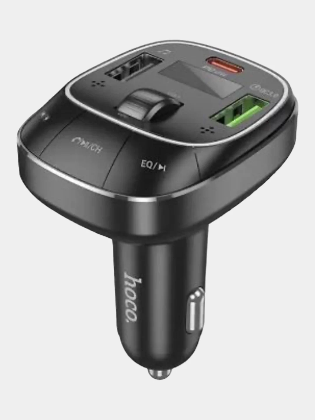 FM - Трансмиттер HOCO E76 Type-C PD48W, автомобильное зарядное устройство ФМ-модулятор