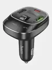 FM - Трансмиттер HOCO E76 Type-C PD48W, автомобильное зарядное устройство ФМ-модулятор