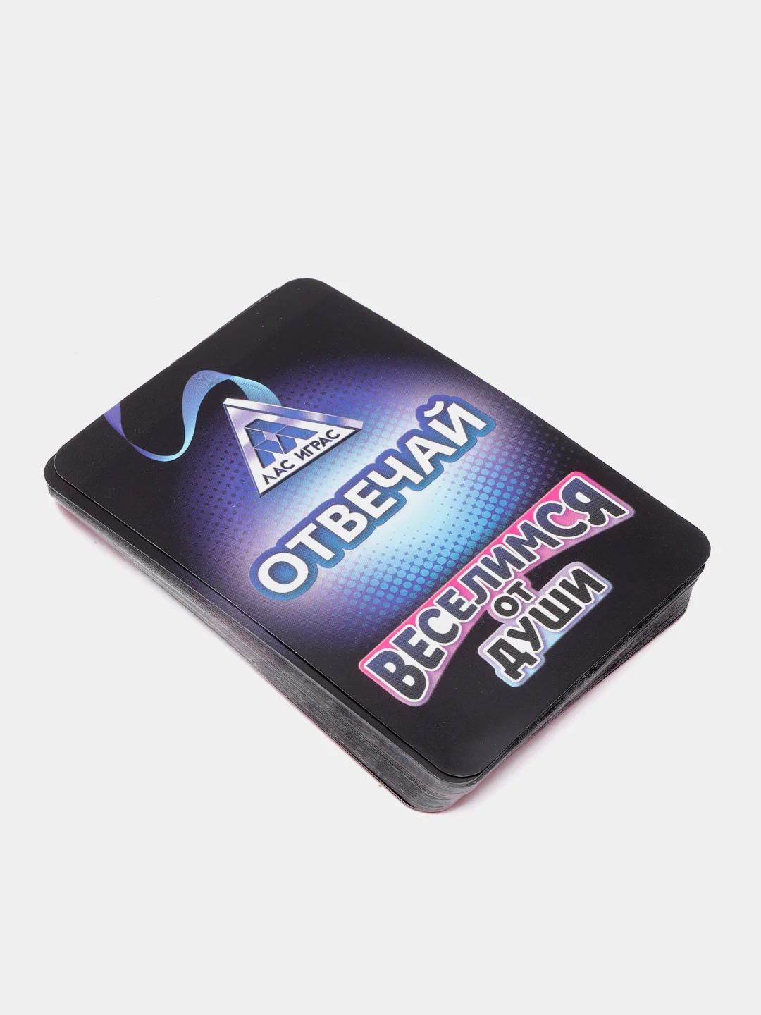 Игра "Веселимся от души", 50 карт, 18+