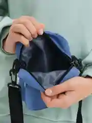 Синий сумка детская