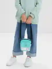 Голубой сумка детская