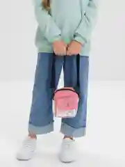 Розовый сумка детская