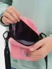 Розовый сумка детская