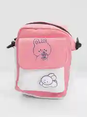 Розовый сумка детская