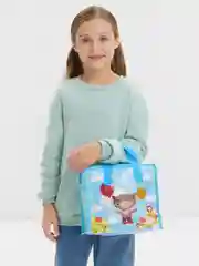 Голубой сумка для детей, полипропилен, 20 x 25 х 13 см