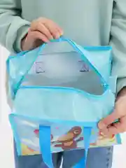 Голубой сумка для детей, полипропилен, 20 x 25 х 13 см