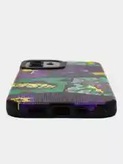 Зеленый чехол для iPhone (Айфон) 11, 12, 13, Pro, Pro Max, 14, 15, Pro, Pro Max