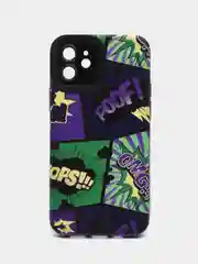 Зеленый чехол для iPhone (Айфон) 11, 12, 13, Pro, Pro Max, 14, 15, Pro, Pro Max