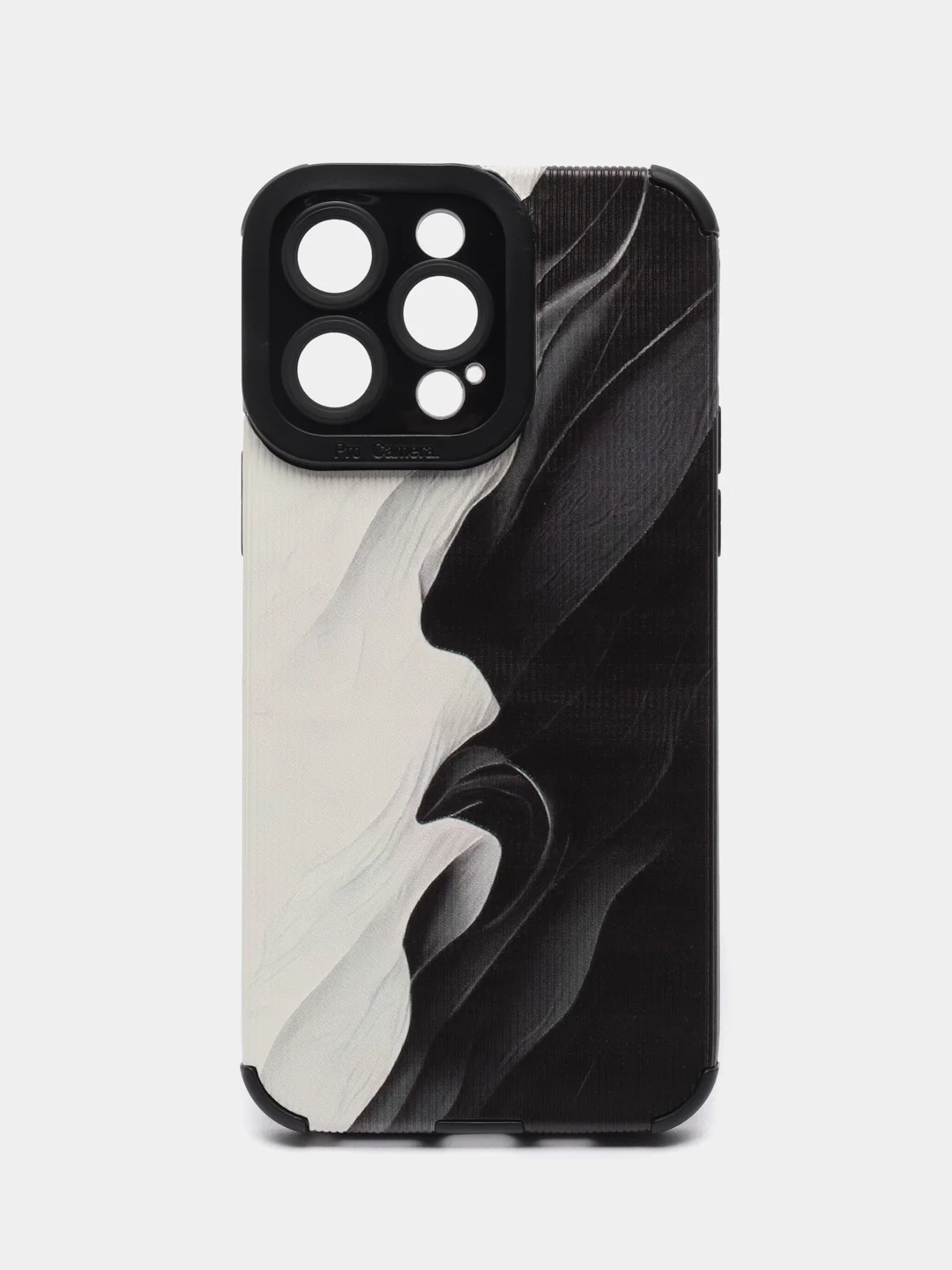 Угольный чехол для iPhone (Айфон) 11, 12, 13, Pro, Pro Max, 14, 15, Pro, Pro Max