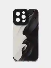 Угольный чехол для iPhone (Айфон) 11, 12, 13, Pro, Pro Max, 14, 15, Pro, Pro Max