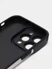 Угольный чехол для iPhone (Айфон) 11, 12, 13, Pro, Pro Max, 14, 15, Pro, Pro Max