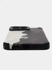 Угольный чехол для iPhone (Айфон) 11, 12, 13, Pro, Pro Max, 14, 15, Pro, Pro Max