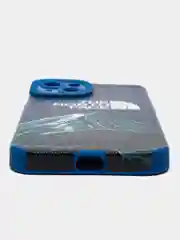 Лазурный чехол для iPhone (Айфон) 11, 12, 13, Pro, Pro Max, 14, 15, Pro, Pro Max