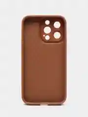 Оранжевый чехол для iPhone (Айфон) 11, 12, 13, Pro, Pro Max, 14, 15, Pro, Pro Max