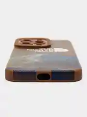 Оранжевый чехол для iPhone (Айфон) 11, 12, 13, Pro, Pro Max, 14, 15, Pro, Pro Max