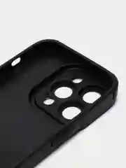 Серый меланж чехол для iPhone (Айфон) 11, 12, 13, Pro, Pro Max, 14, 15, Pro, Pro Max