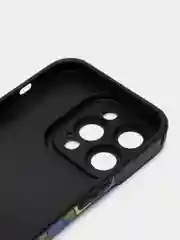 Бирюзовый чехол для iPhone (Айфон) 11, 12, 13, Pro, Pro Max, 14, 15, Pro, Pro Max