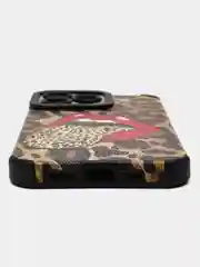 Вишнёвый чехол для iPhone (Айфон) 11, 12, 13, Pro, Pro Max, 14, 15, Pro, Pro Max