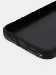 Черный чехол для iPhone (Айфон) 11, 12, 13, Pro, Pro Max, 14, 15, Pro, Pro Max