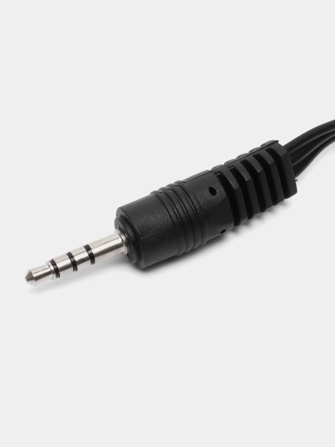 Кабель аудио видео 3.5 мм jack - 3 RCA, колокольчики для подключения колонок, аудиотехники