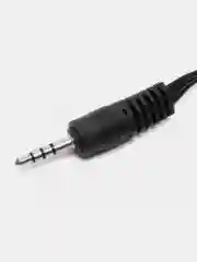 Кабель аудио видео 3.5 мм jack - 3 RCA, колокольчики для подключения колонок, аудиотехники