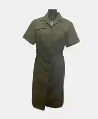 Платье женское форменное, под погоны