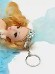 Синий кукла для девочки (30 см) +в подарочной коробке