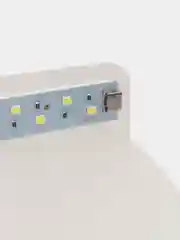 Фотобокс для студии, 23 см, с LED подсветкой и 6ю фонами