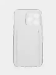 Чехол iPhone 11 12 13 14 Pro Max с карманом для карт, прозрачный, айфон