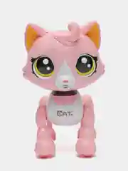 Интерактивная игрушка "Котёнок Лу-Лу", катается, свет, звук, реагирует на хлопки