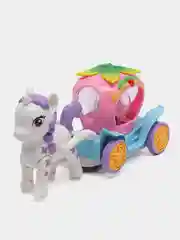 Музыкальная игрушка "Волшебная пони", ходит, свет, звук