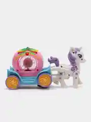 Музыкальная игрушка "Волшебная пони", ходит, свет, звук