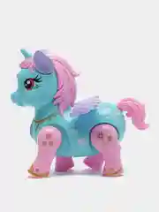 Музыкальная игрушка "Пони Лили", звук, свет, ходит