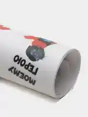 Бумага упаковочная "Моему герою", с приколами, крафт, 50 х 70 см
