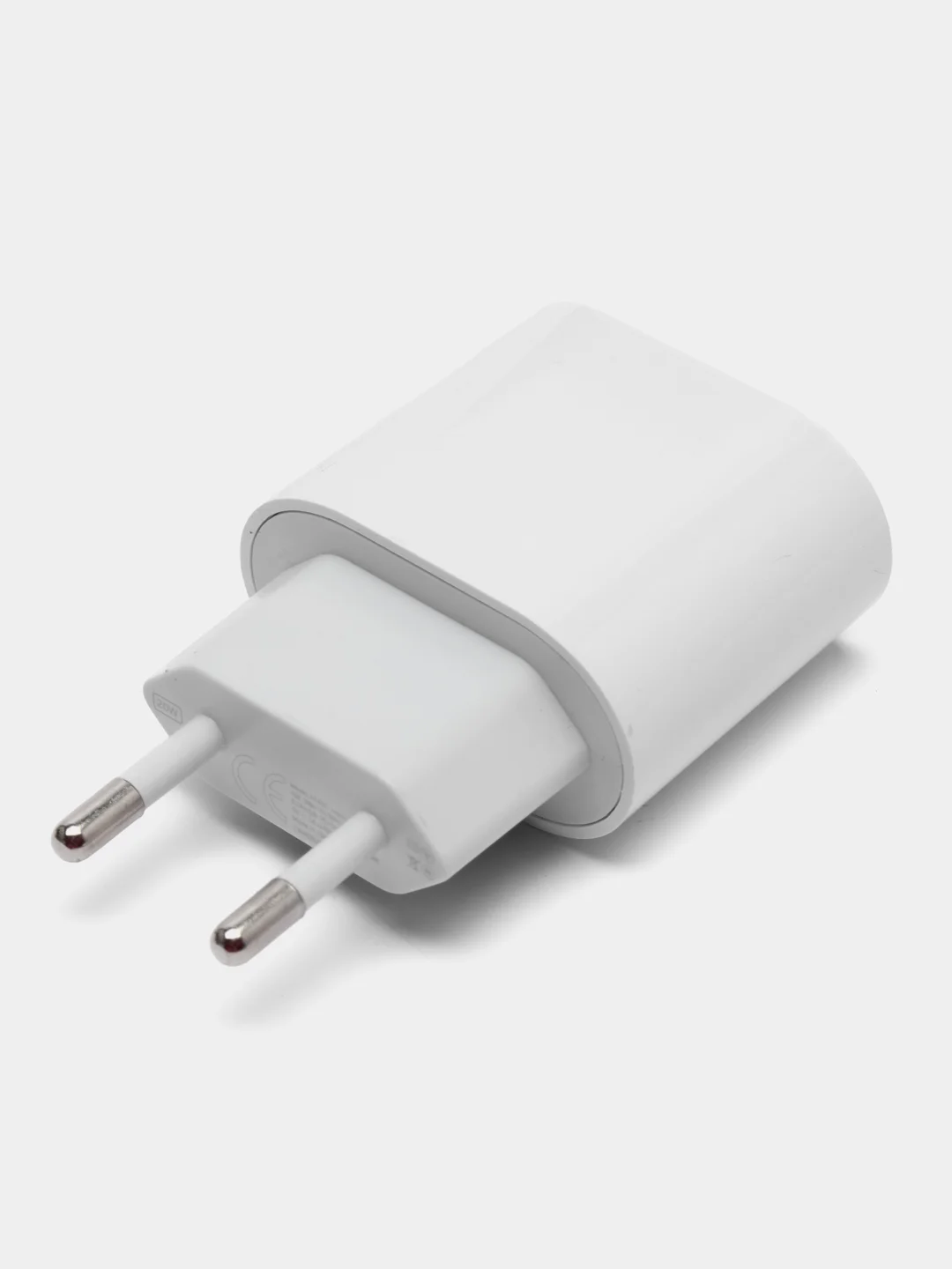 Блок питания для iPhone с быстрой зарядкой, Type-C, 20W