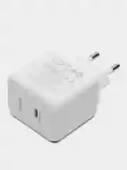 Белый сетевое зарядное устройство Hoco CS13A, PD 20W