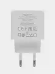 Белый сетевое зарядное устройство Hoco CS13A, PD 20W