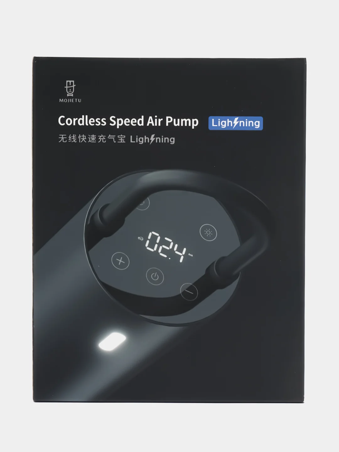Умный насос Xiaomi Mojietu Cordless Speed Air Pump, CQB01MC