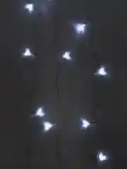 Белый гирлянда штора, занавеска 3*2 метра, удлинитель 4 метра