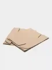 Картонные коробки 2 шт, 26 x 22 x 10 см, из крафт картона для подарка