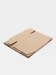 Картонные коробки 2 шт, 26 x 22 x 10 см, из крафт картона для подарка