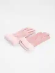 Конфетный сенсорные женские зимние перчатки